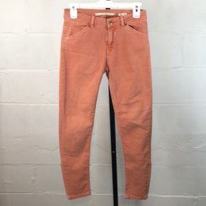 Zara Woman Slim Fit Pants Size 4 Blush #f25